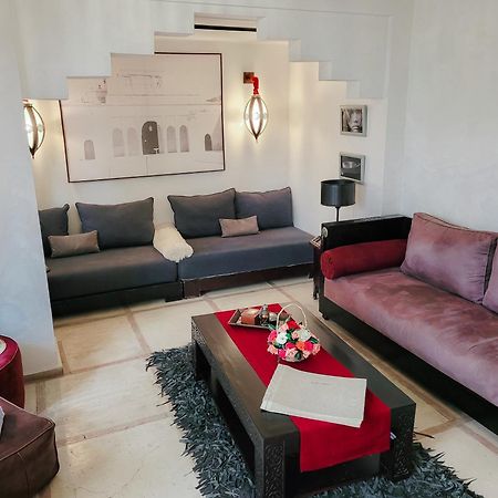 Riad Dar Chadia Marrakesh Eksteriør billede