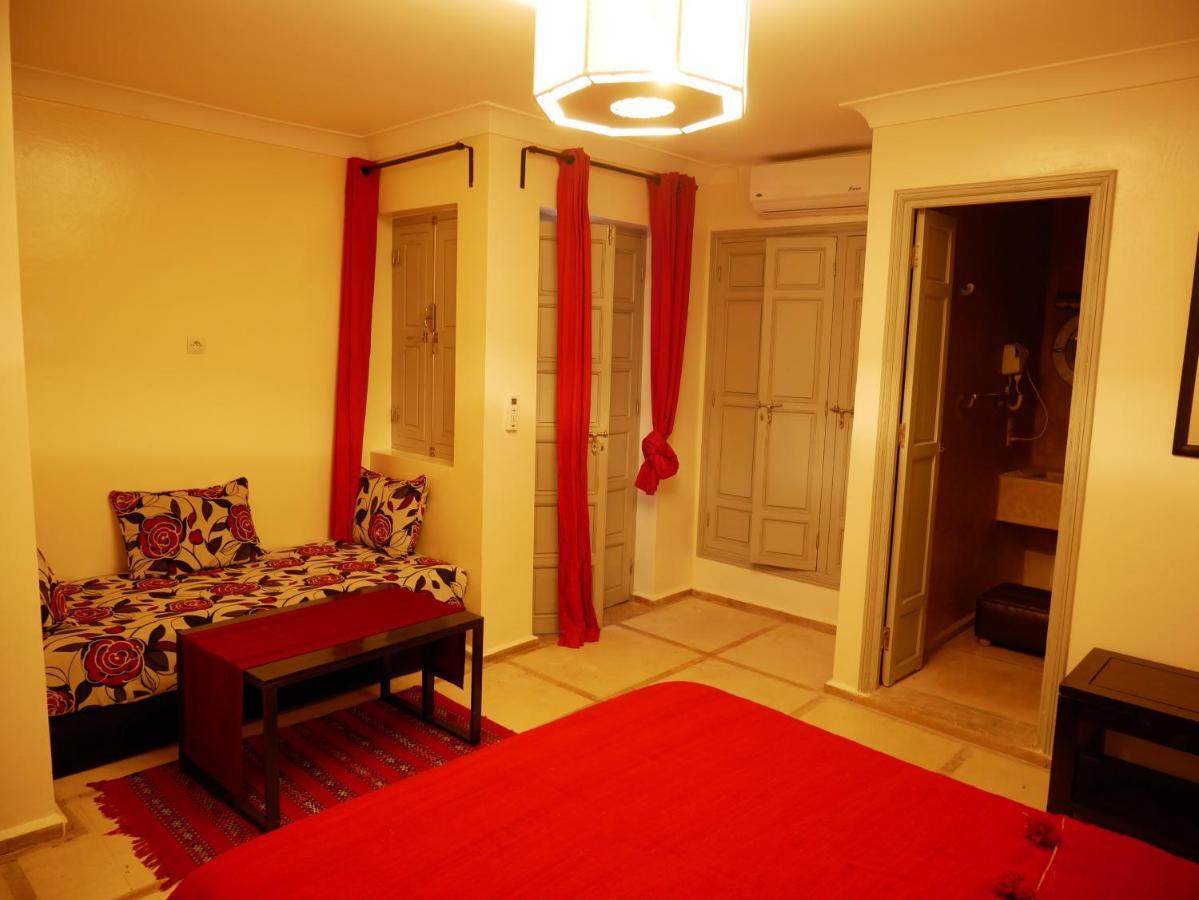 Riad Dar Chadia Marrakesh Eksteriør billede