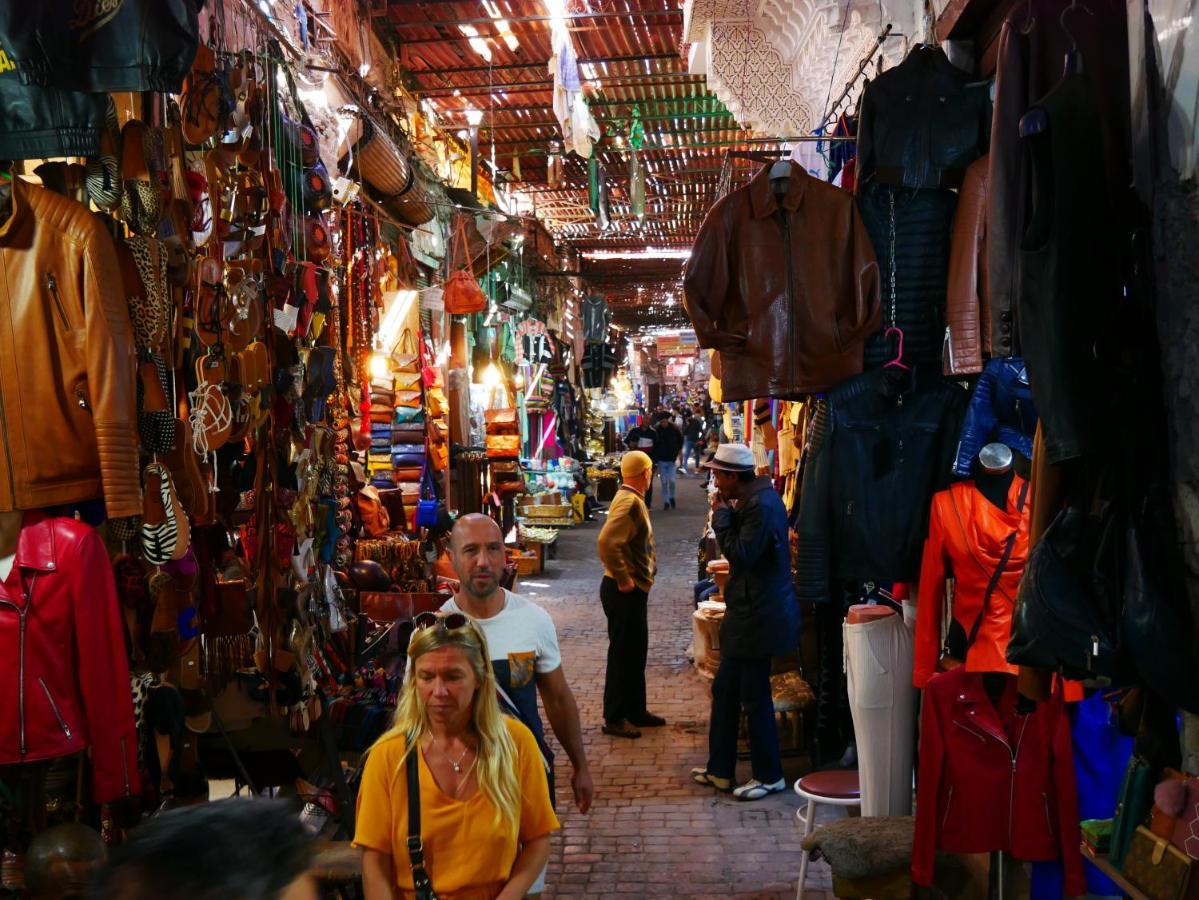 Riad Dar Chadia Marrakesh Eksteriør billede