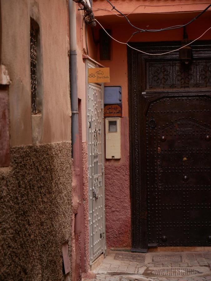 Riad Dar Chadia Marrakesh Eksteriør billede