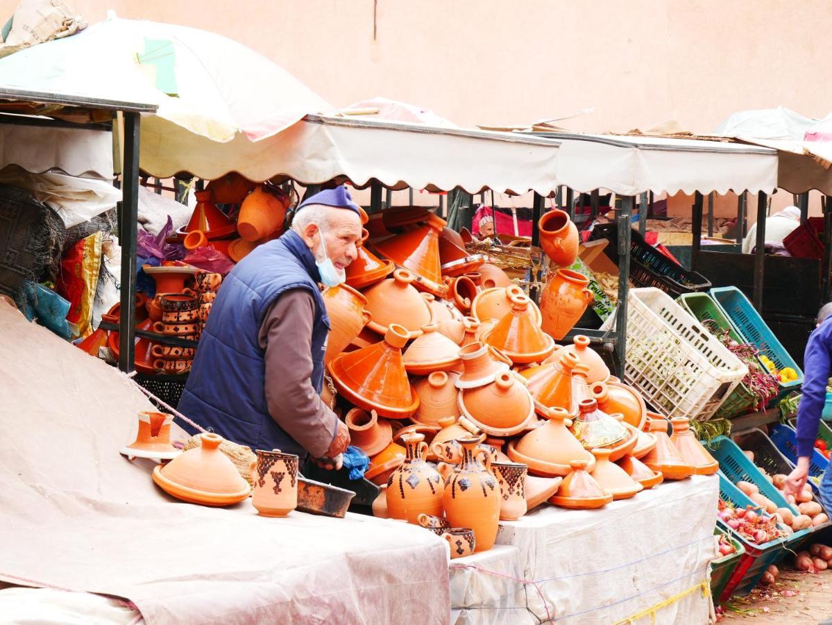 Riad Dar Chadia Marrakesh Eksteriør billede