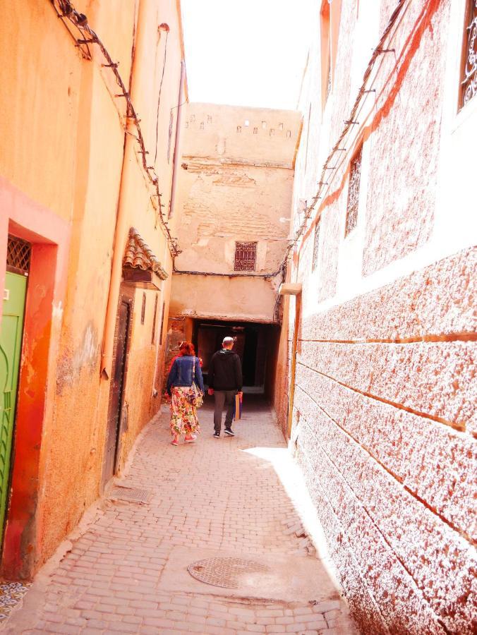 Riad Dar Chadia Marrakesh Eksteriør billede