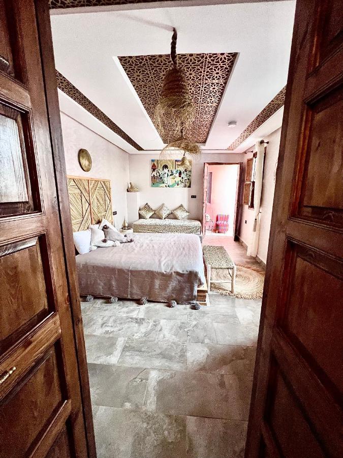 Riad Dar Chadia Marrakesh Eksteriør billede