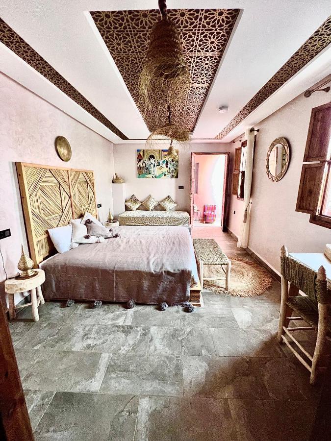 Riad Dar Chadia Marrakesh Eksteriør billede