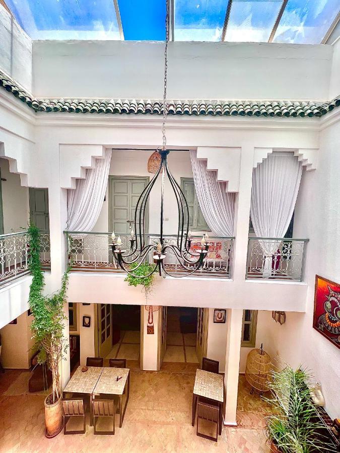 Riad Dar Chadia Marrakesh Eksteriør billede