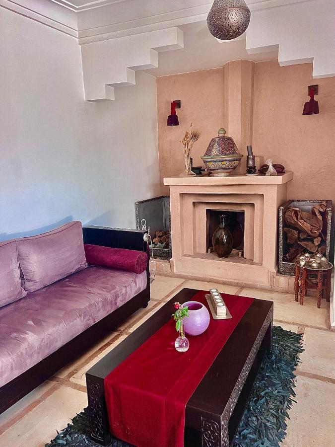 Riad Dar Chadia Marrakesh Eksteriør billede