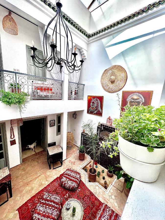 Riad Dar Chadia Marrakesh Eksteriør billede