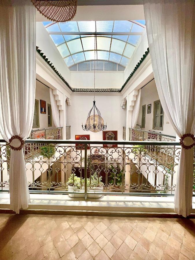 Riad Dar Chadia Marrakesh Eksteriør billede
