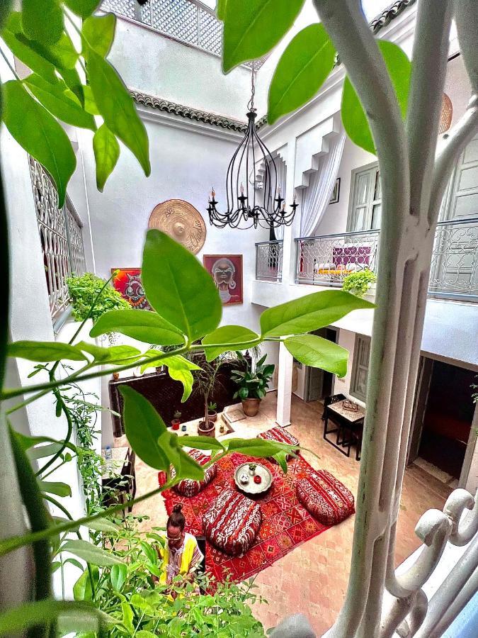 Riad Dar Chadia Marrakesh Eksteriør billede