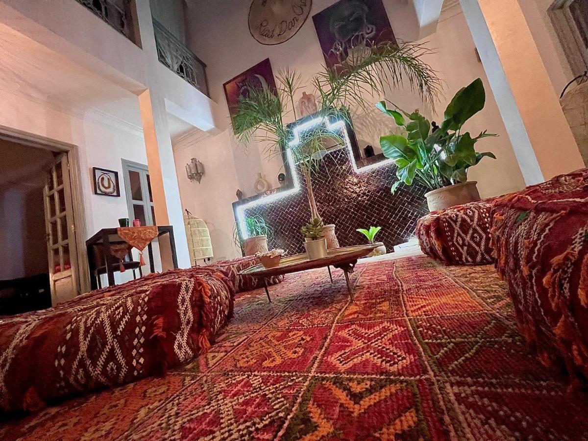 Riad Dar Chadia Marrakesh Eksteriør billede