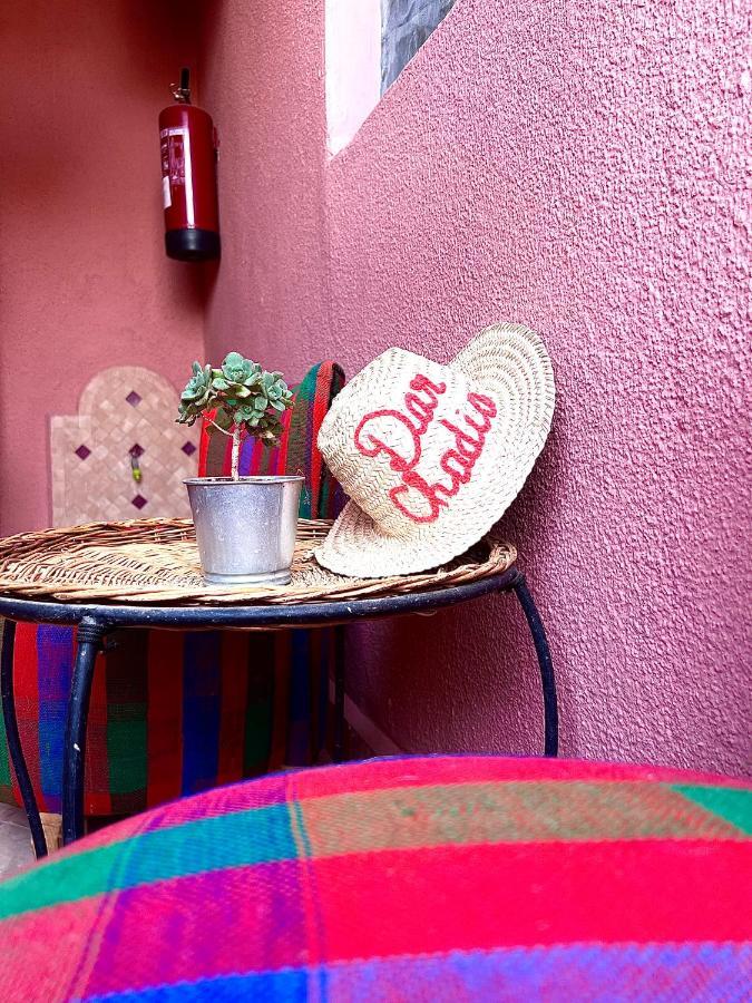 Riad Dar Chadia Marrakesh Eksteriør billede