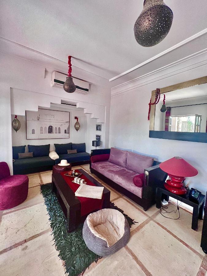 Riad Dar Chadia Marrakesh Eksteriør billede