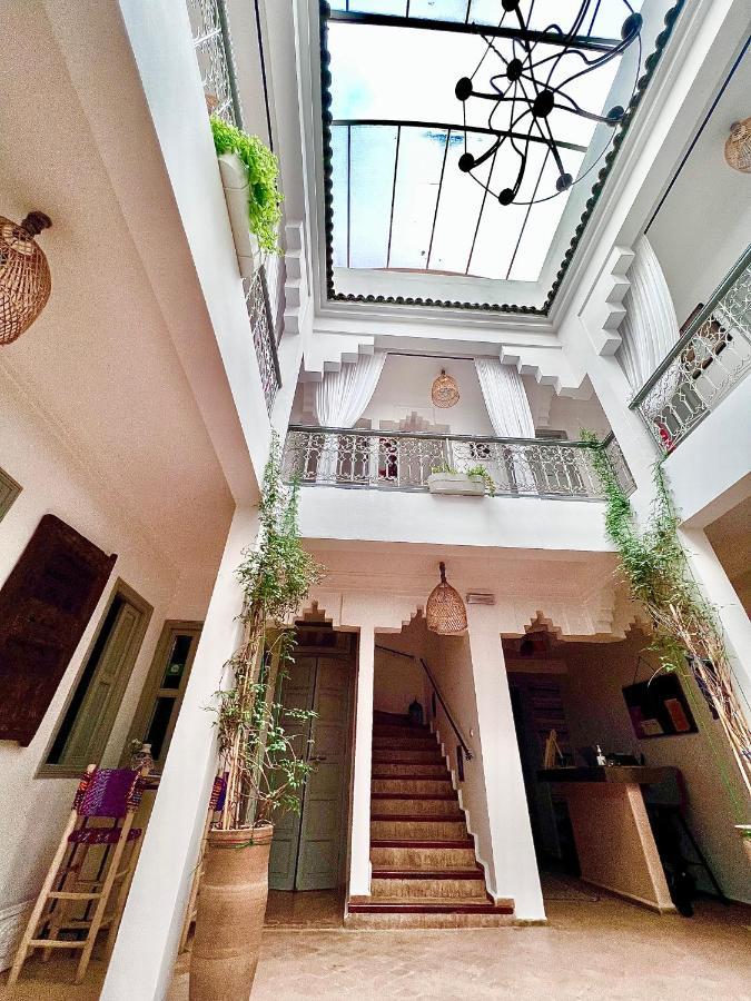 Riad Dar Chadia Marrakesh Eksteriør billede