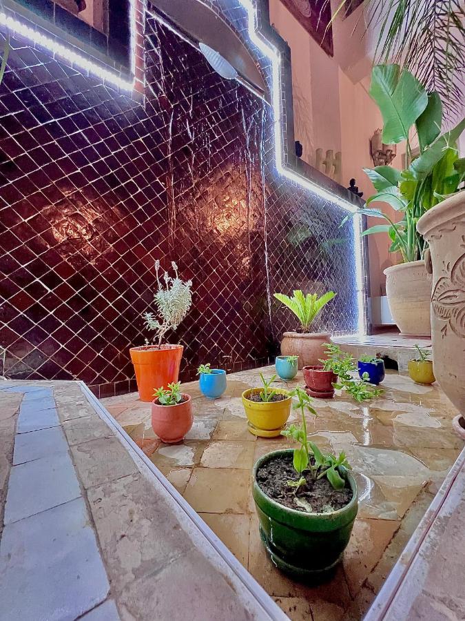 Riad Dar Chadia Marrakesh Eksteriør billede