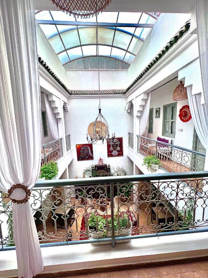 Riad Dar Chadia Marrakesh Eksteriør billede