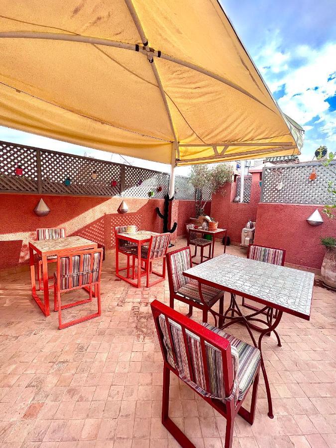 Riad Dar Chadia Marrakesh Eksteriør billede