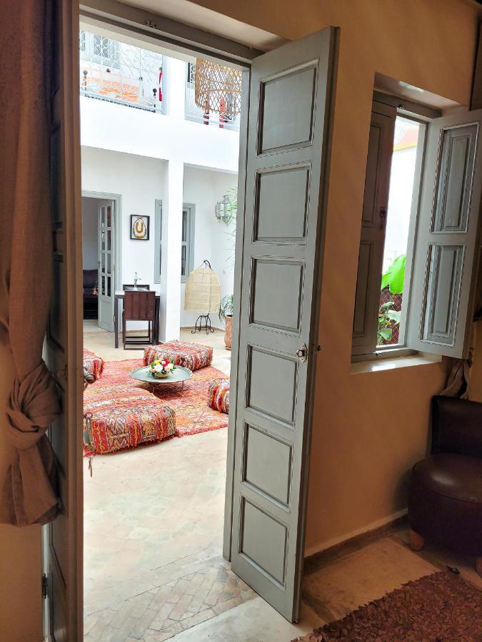 Riad Dar Chadia Marrakesh Eksteriør billede