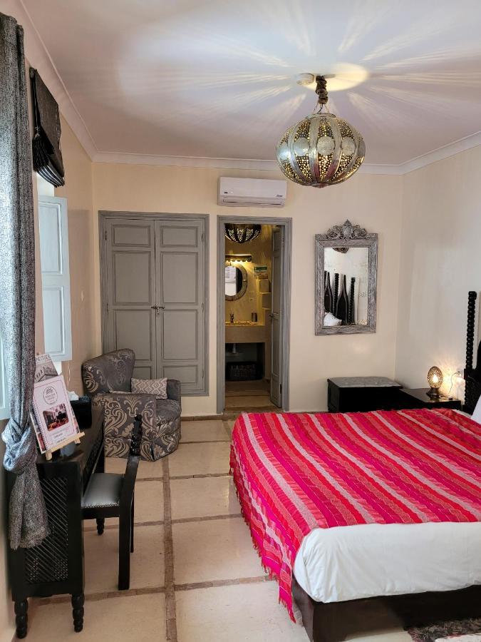 Riad Dar Chadia Marrakesh Eksteriør billede