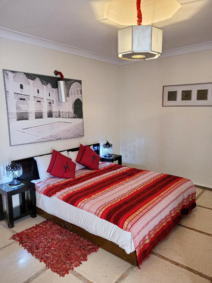 Riad Dar Chadia Marrakesh Eksteriør billede