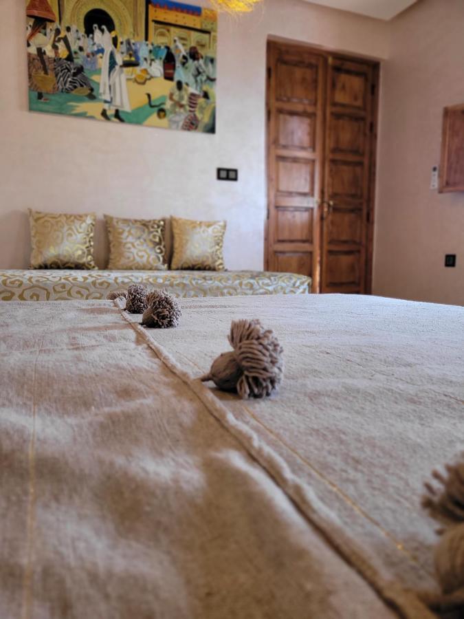 Riad Dar Chadia Marrakesh Eksteriør billede