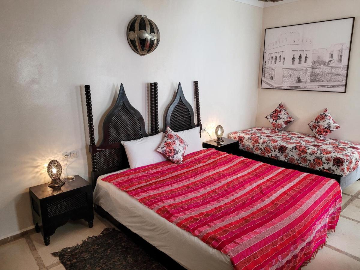 Riad Dar Chadia Marrakesh Eksteriør billede