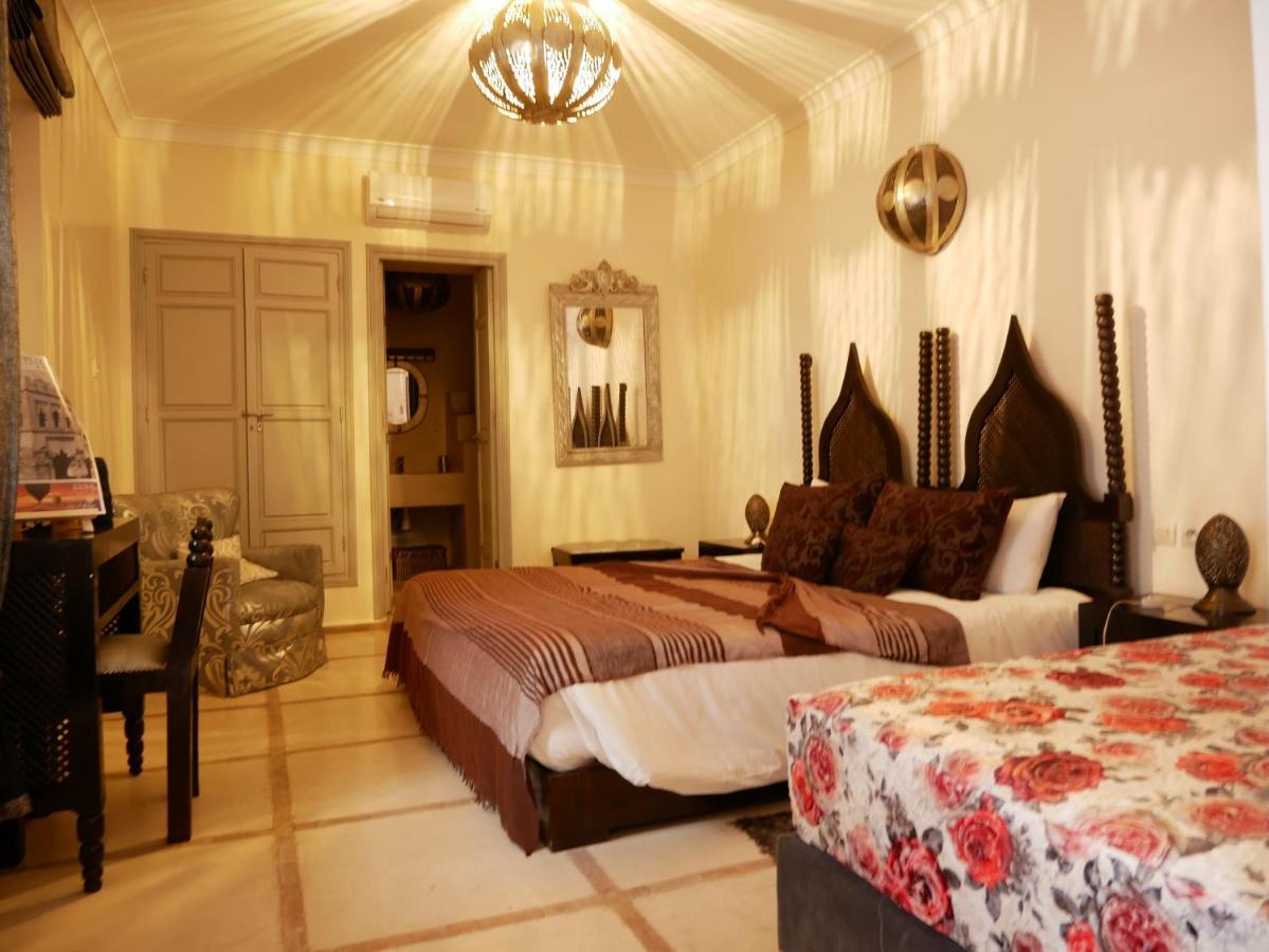 Riad Dar Chadia Marrakesh Eksteriør billede