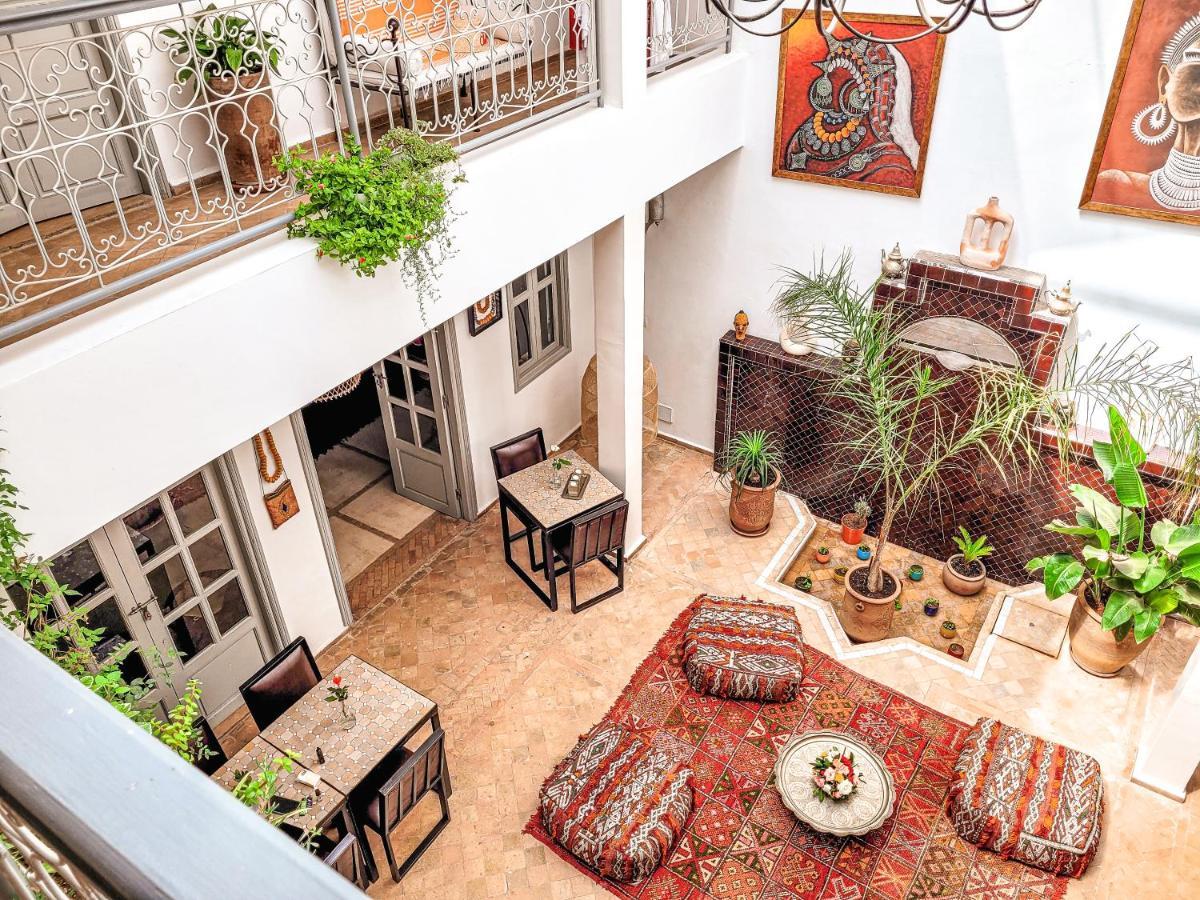 Riad Dar Chadia Marrakesh Eksteriør billede