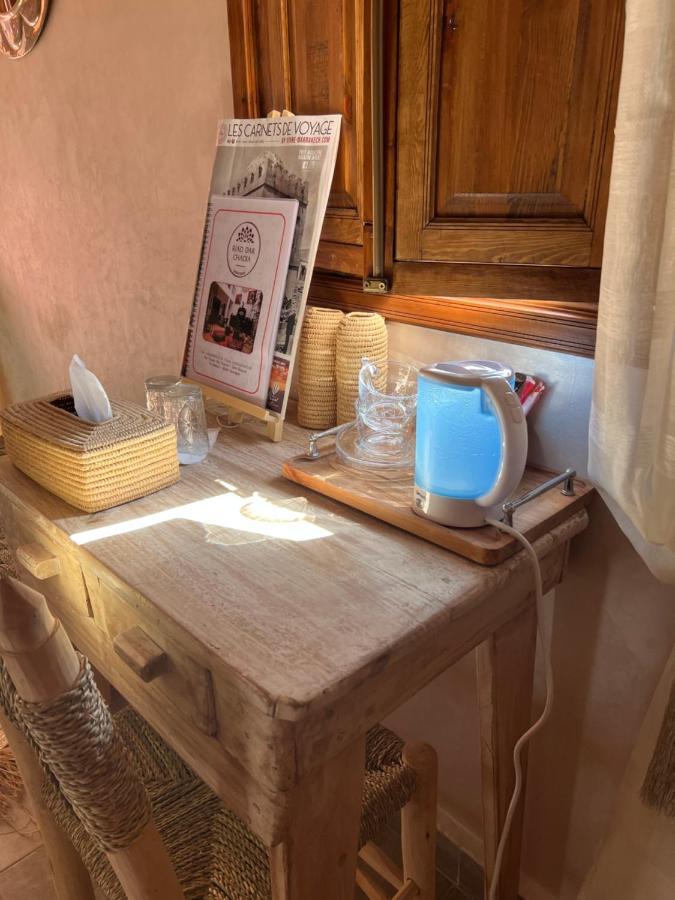 Riad Dar Chadia Marrakesh Eksteriør billede