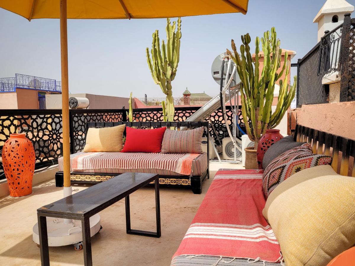 Riad Dar Chadia Marrakesh Eksteriør billede