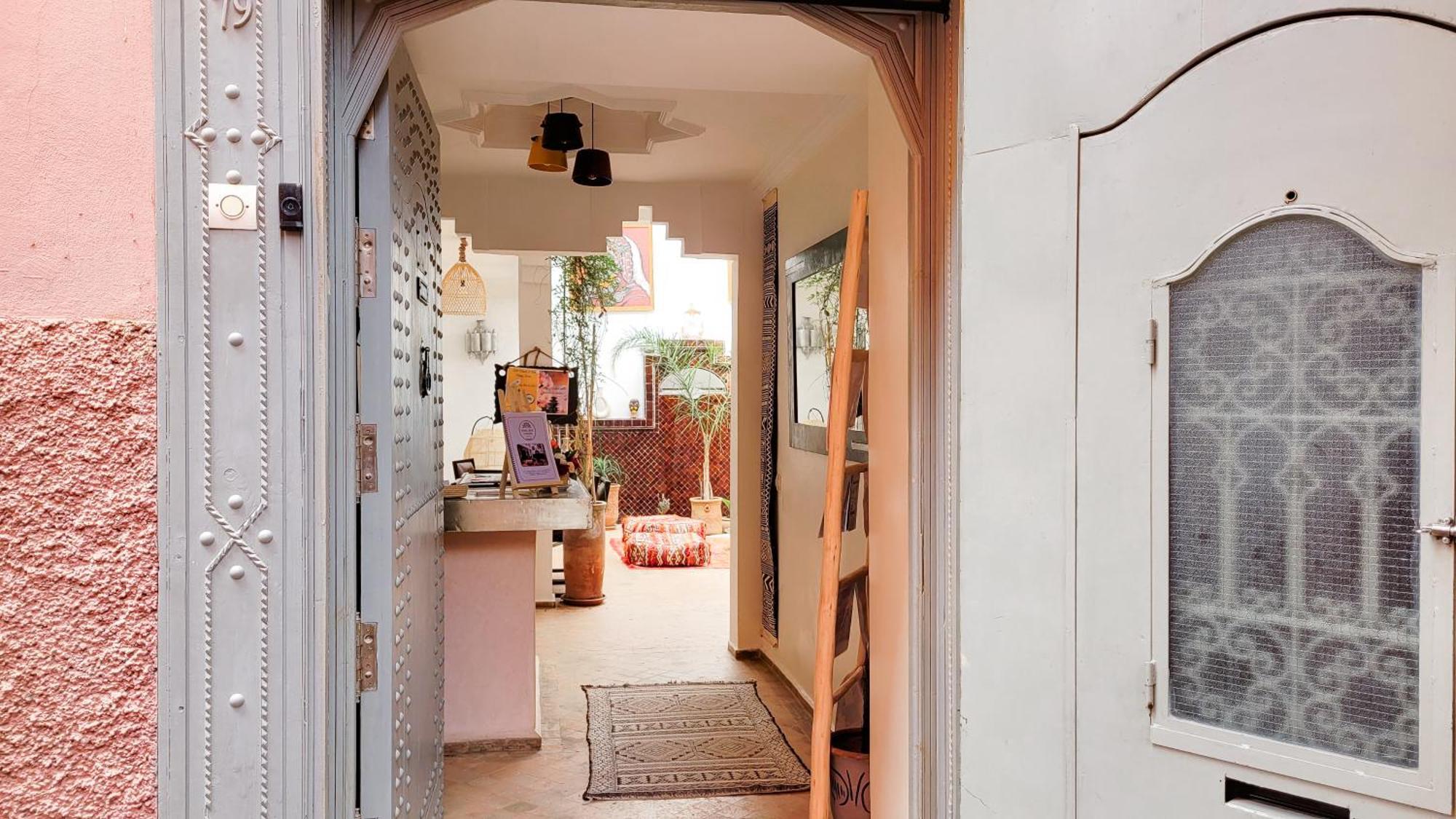 Riad Dar Chadia Marrakesh Eksteriør billede