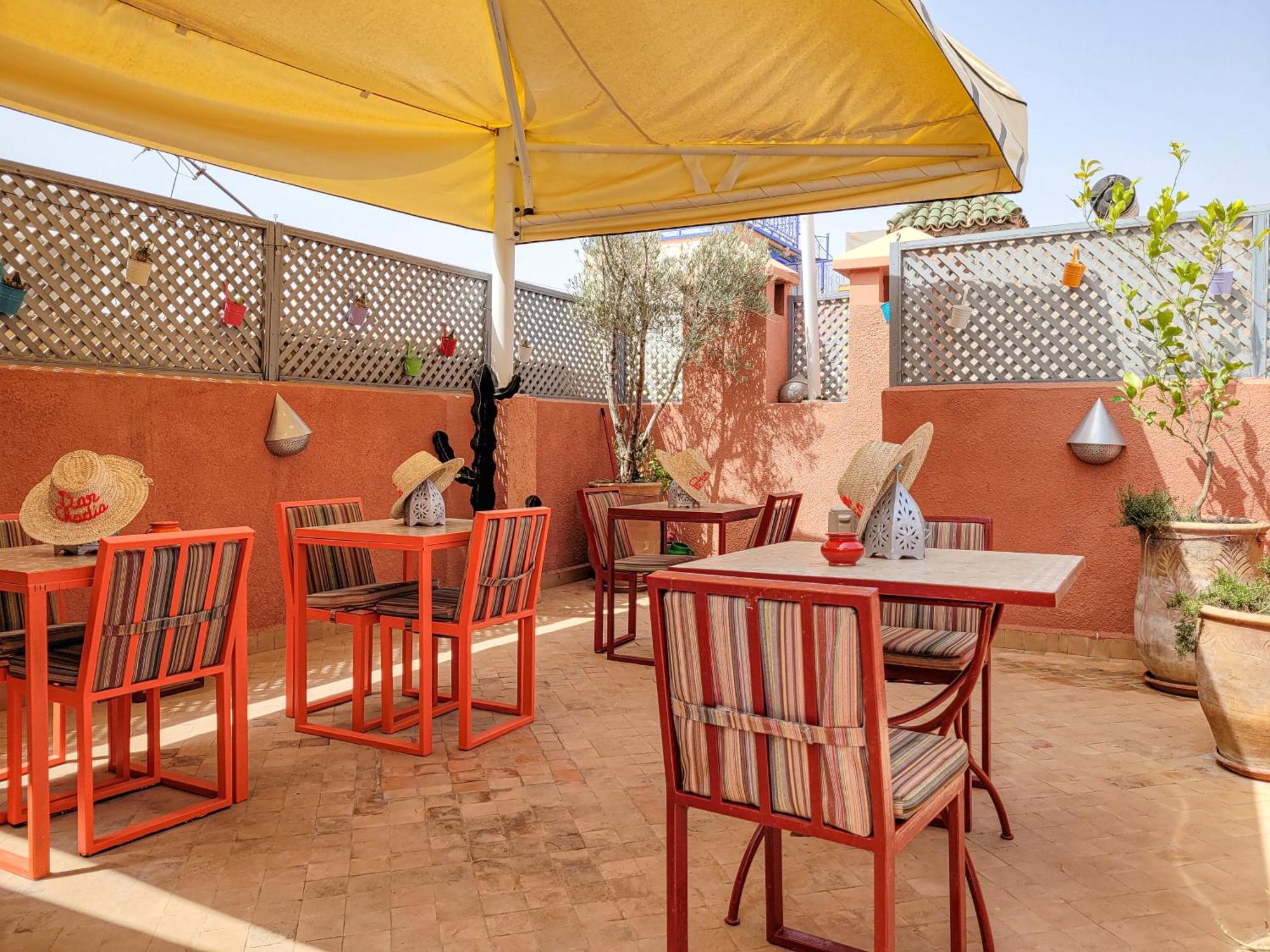 Riad Dar Chadia Marrakesh Eksteriør billede