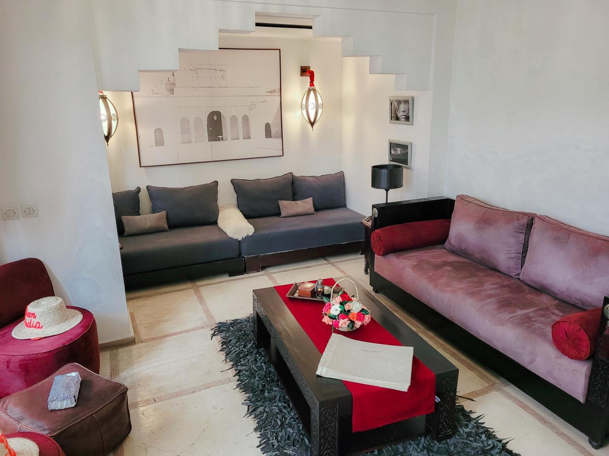 Riad Dar Chadia Marrakesh Eksteriør billede