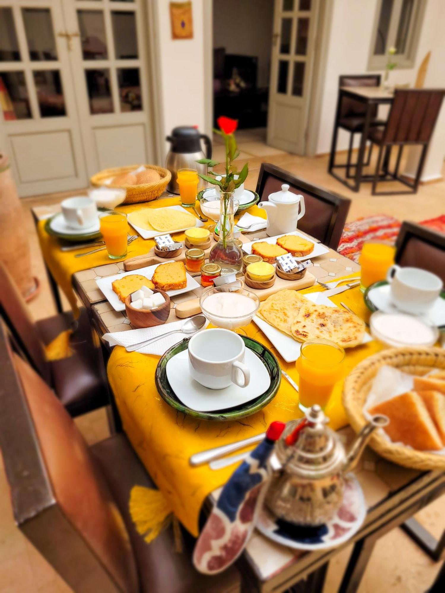 Riad Dar Chadia Marrakesh Eksteriør billede