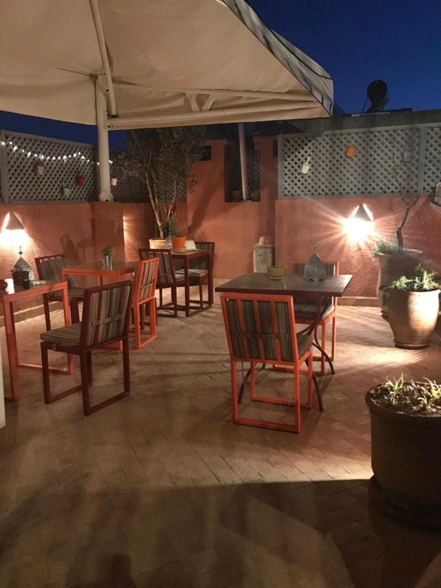 Riad Dar Chadia Marrakesh Eksteriør billede
