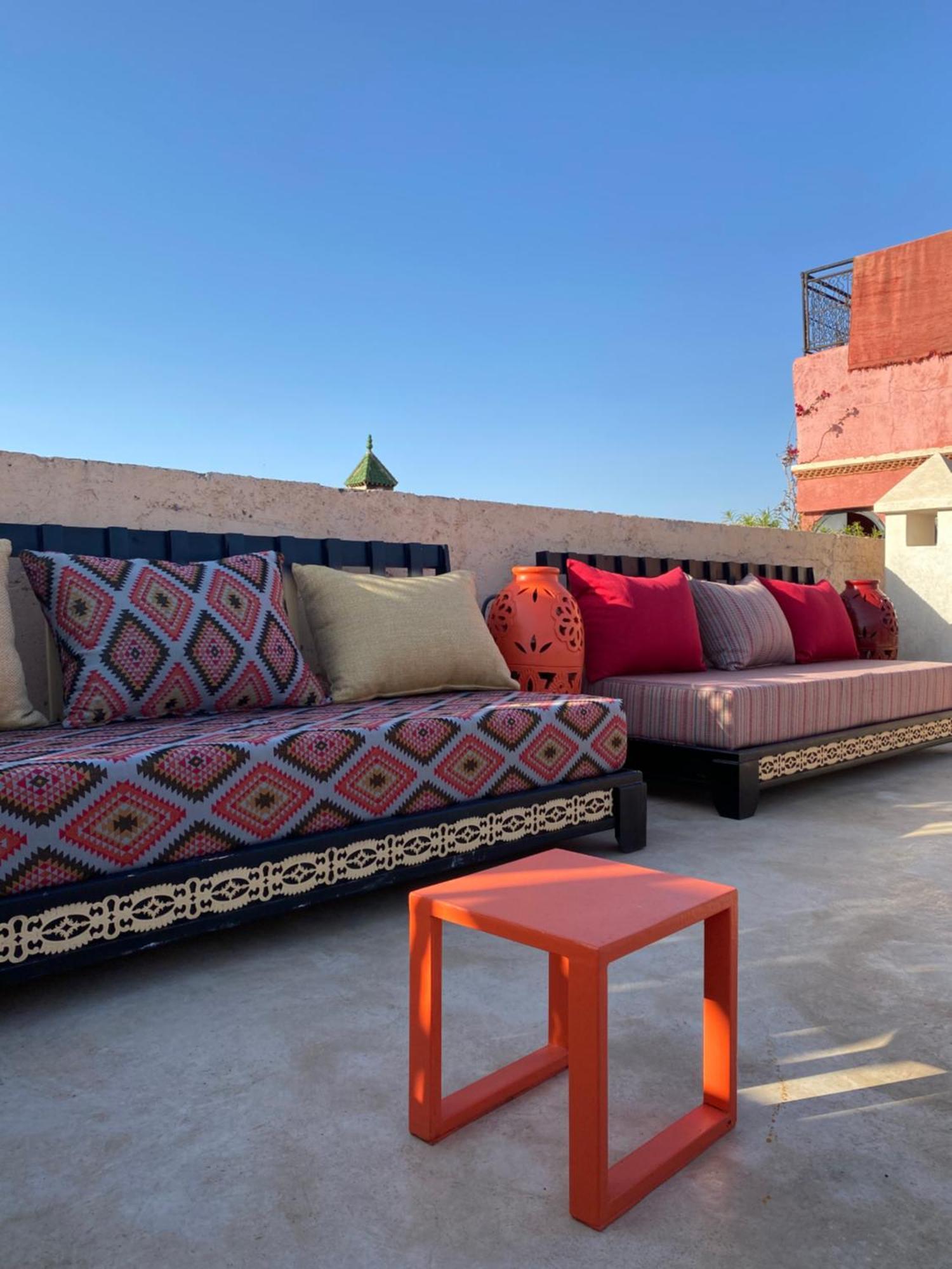 Riad Dar Chadia Marrakesh Eksteriør billede